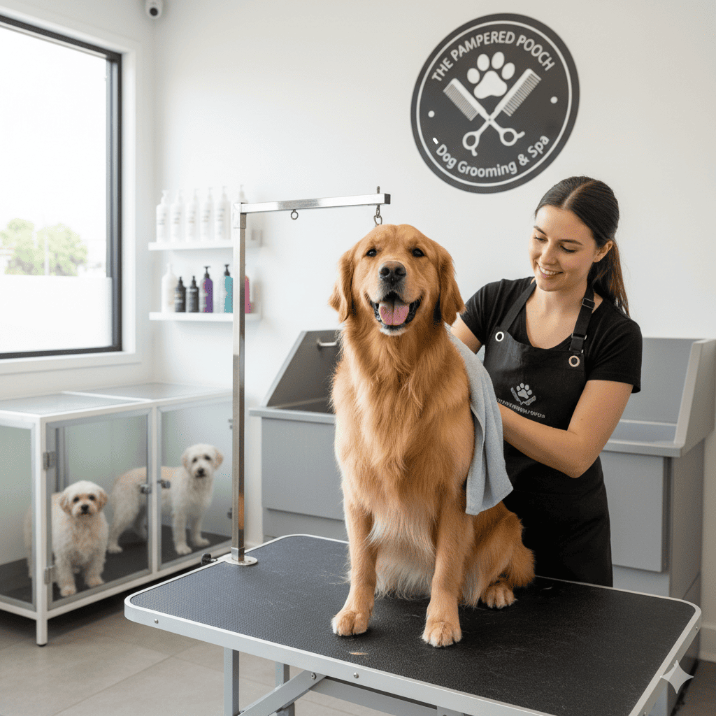 THE SHED SHED — Dog Groomer