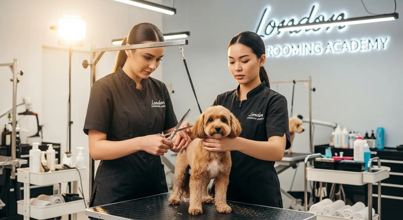 Dog grooming courses near Folkestone